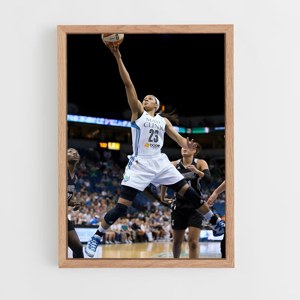 Poster Shoot for Greatness – affiche Basketball (vue 4)